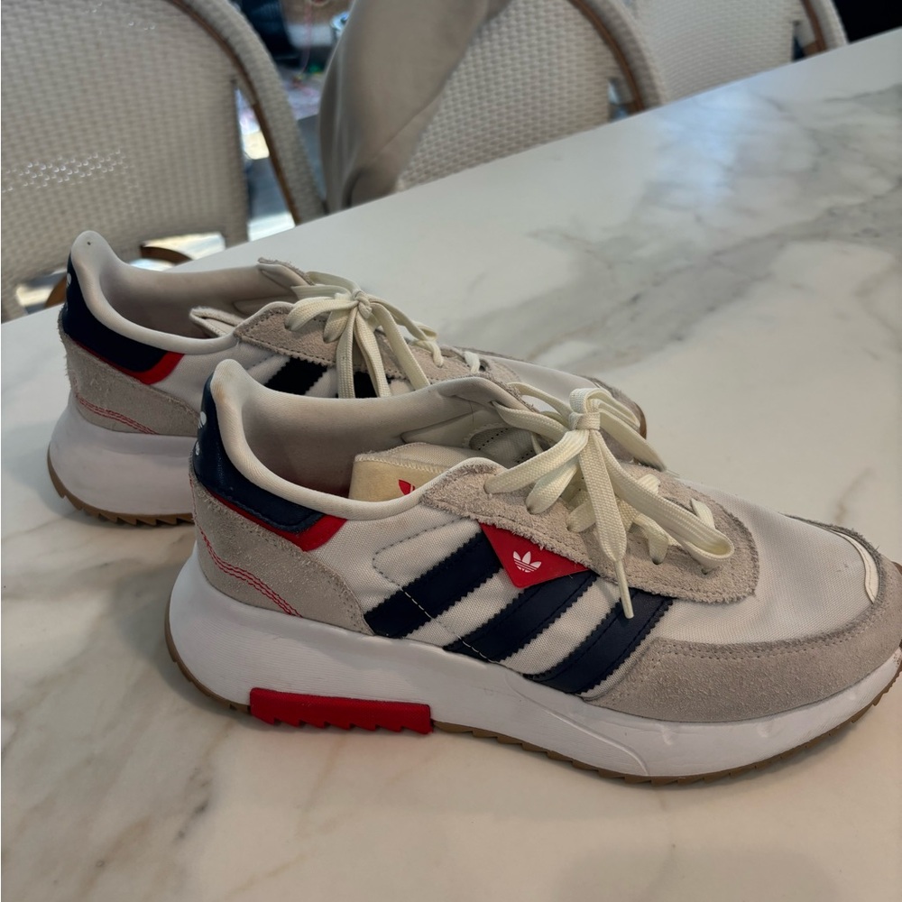 Adidas Retropy F2 'White Dark Blue'